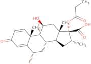 Fluticasone 17b-carboxylic acid propionate