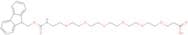 Fmoc-21-amino-4,7,10,13,16,19-hexaoxaheneicosanoic acid