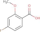 4-Fluoro-2-methoxybenzoic acid
