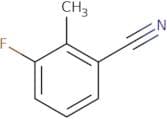 3-Fluoro-2-methylbenzonitrile
