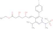 7-[4-(4-Fluorophenyl)-6-(1-methylethyl)-2-(N-methyl-N-methylsulfonyl-amino)-pyrimidin-5-yl]-3,5-di…