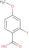 2-Fluoro-4-methoxybenzoic acid