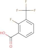 2-Fluoro-3-(trifluoromethyl)benzoic acid
