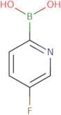 5-Fluoropyridine-2-boronic acid