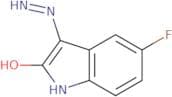 5-Fluoro-3-hydrazonoindolin-2-one