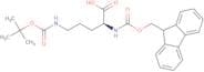 N-alpha-Fmoc-Ndelta-Boc-L-ornithine