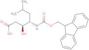 Fmoc-(3S,4S)-4-amino-3-hydroxy-6-methylheptanoic acid