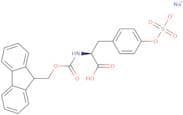 Fmoc-O-sulfo-L-tyrosine sodium salt
