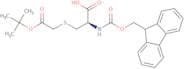 Fmoc-S-tert-butoxycarbonylmethyl-L-cysteine