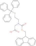 Fmoc-N-[2-(tritylmercapto)ethyl]glycine