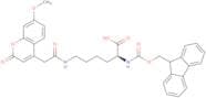 N-α-Fmoc-Nε-7-methoxycoumarin-4-acetyl-L-lysine