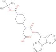Fmoc-N-(1-Boc-piperidin-4-yl)glycine