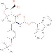 Fmoc-Tyr(tBu)-Thr(yMe,Mepro)-OH