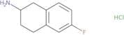 6-Fluoro-1,2,3,4-tetrahydronaphthalen-2-ylamine hydrochloride