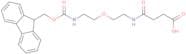 N-(Fmoc-5-amino-3-oxa-pentyl)succinamic acid