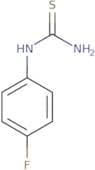 N-(4-Fluorophenyl)thiourea
