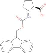 Fmoc-(1R,2R)-2-aminocyclopentane carboxylic acid