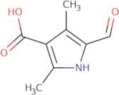 5-Formyl-2,4-dimethyl-1H-pyrrole-3-carboxylic acid