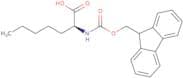 N-Fmoc-S-2-amino-heptanoic acid