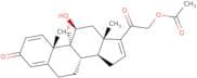 9-Fluoro-11beta,21-Dihydroxypregna-1,4,16-Triene-3,20-Dione 21-Acetate