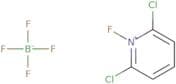 1-Fluoro-2,6-dichloropyridinium tetrafluoroborate