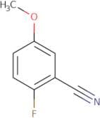 2-Fluoro-5-methoxybenzonitrile