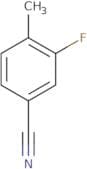 3-Fluoro-4-methylbenzonitrile