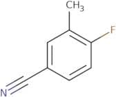 4-Fluoro-3-methylbenzonitrile