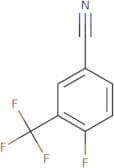 4-Fluoro-3-(trifluoromethyl)benzonitrile
