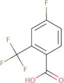 4-Fluoro-2-(trifluoromethyl)benzoic acid