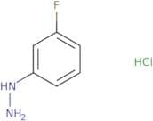 3-Fluorophenylhydrazine hydrochloride