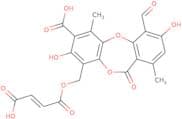 Fumarprotocetraric acid