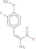 1-(3-Fluoro-4-methoxyphenyl)-2-nitropropene