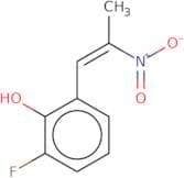 3'-Fluoro-2'-hydroxy-β-methyl-β-nitrostyrene