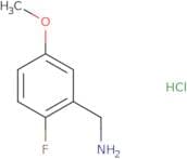 2-Fluoro-5-methoxybenzylamine hydrochloride