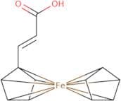 3-(Ferrocenyl)-acrylic acid
