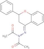 Flavanone diacetyl hydrazone