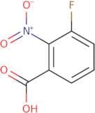 3-Fluoro-2-nitrobenzoic acid