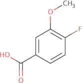 4-Fluoro-3-methoxybenzoic acid