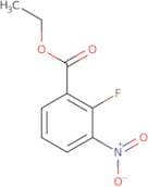 2-Fluoro-3-nitrobenzoic acid ethyl ester