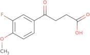 3-(3-Fluoro-4-methoxybenzoyl)propionic acid