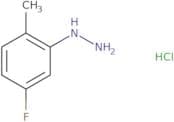 5-Fluoro-2-methylphenylhydrazine hydrochloride