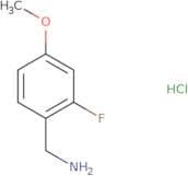 2-Fluoro-4-methoxybenzylamine hydrochloride