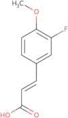 3-Fluoro-4-methoxycinnamic acid