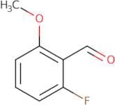 2-Fluoro-6-methoxybenzaldehyde