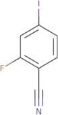 2-Fluoro-4-iodobenzonitrile