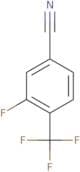 3-Fluoro-4-(trifluoromethyl)benzonitrile