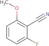 2-Fluoro-6-methoxybenzonitrile