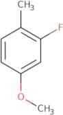 3-Fluoro-4-methylanisole