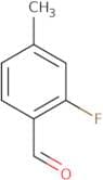 2-Fluoro-4-methylbenzaldehyde
